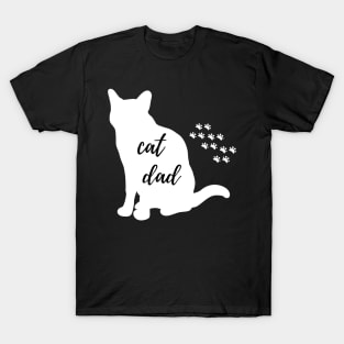 Cat dad T-Shirt